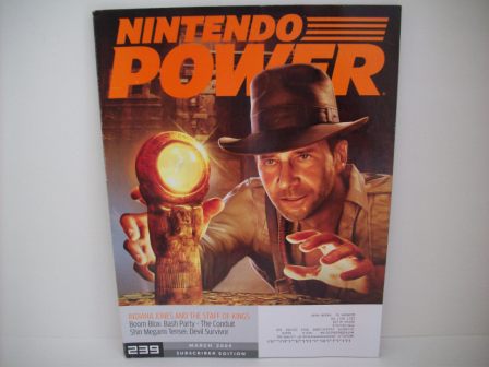 Nintendo Power Magazine - Vol. 239